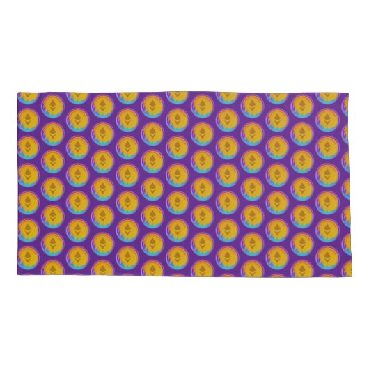 ETHERUM KISSENBEZUG (Rückseite)