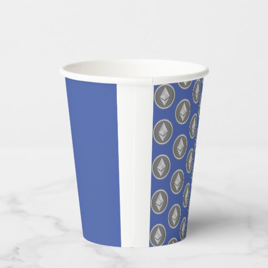 ETHERUM PAPPBECHER (Rechts)