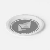 ETHERUM PAPPTELLER (Schrägansicht)