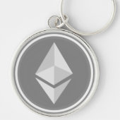 Etherum Schlüsselanhänger (Vorne)