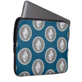 ETHERUM STYLE LAPTOPSCHUTZHÜLLE (Vorne Rechts)