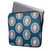 ETHERUM STYLE LAPTOPSCHUTZHÜLLE (Vorderseite Links)