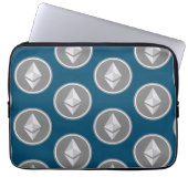 ETHERUM STYLE LAPTOPSCHUTZHÜLLE (Vorderseite)
