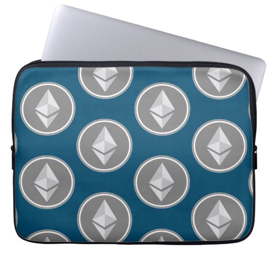 ETHERUM STYLE LAPTOPSCHUTZHÜLLE (Vorderseite)