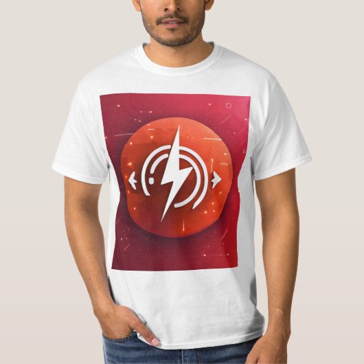 EtherZap, modernes Bolt-T-Shirt T-Shirt (Vorderseite)