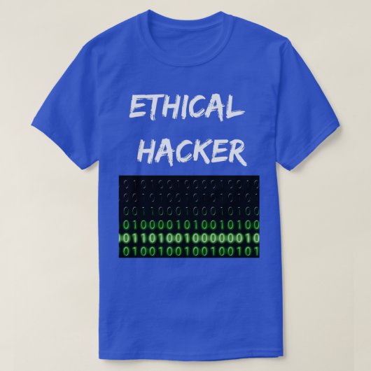 Ethical Hacker T-Shirt (Design vorne)