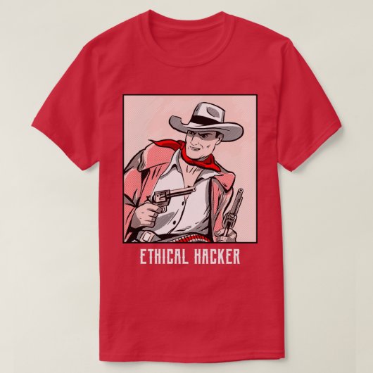 Ethical Hackers T-Shirt (Design vorne)