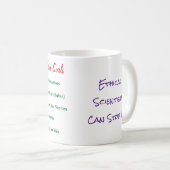 Ethical Scientists Tasse von RoseWrites (VorderseiteRechts)