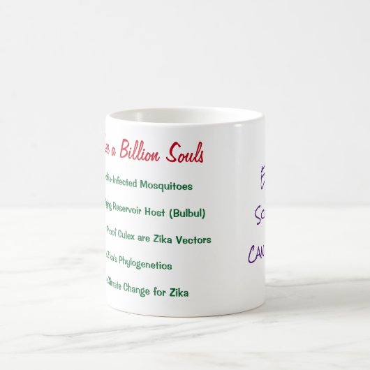 Ethical Scientists Tasse von RoseWrites (Mittel)