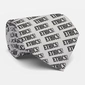 "Ethik! Ethik! Ethik!" Krawatte (Gerollt)