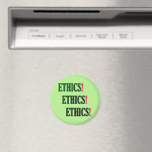 "Ethik! Ethik! Ethik!" Magnet (In Situ (Geschirrspüler))