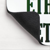 "Ethik! Ethik! Ethik!" Mousepad (Ecke)