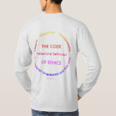 "Ethik! Ethik! Ethik! " T-Shirt (Rückseite)