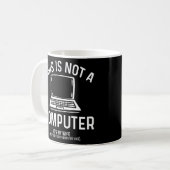 Ethik Hacking ist meine Ehefrau Online Security Cy Kaffeetasse (Vorderseite Links)