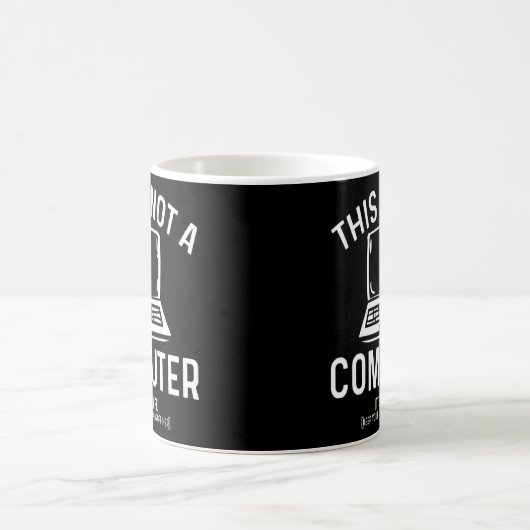 Ethik Hacking ist meine Ehefrau Online Security Cy Kaffeetasse (Mittel)