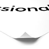 "Ethikkodex - 5 Grundprinzipien" Plakat Poster (Ecke)