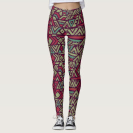 Ethikmuster Pop Mode Leggings