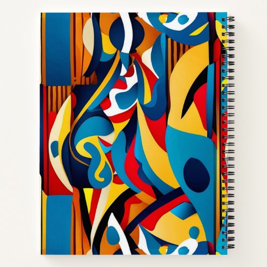 Ethinc Spiral Notizblock (Rückseite)