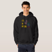 Ethiopia Ethiopians Africa Flag Proud DNA American Hoodie (Vorne ganz)