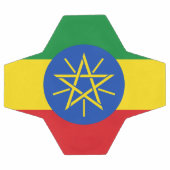 Ethiopia flag Soccer Ball (Flach)