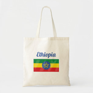 Ethiopia Flag  Tragetasche