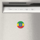 Ethiopia-Flaggen-Magnet Magnet (In Situ (Geschirrspüler))
