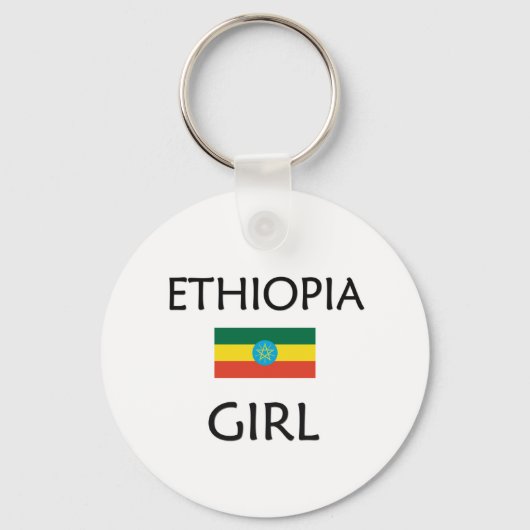 ETHIOPIA GIRL SCHLÜSSELANHÄNGER (Vorderseite)