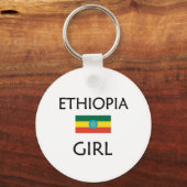 ETHIOPIA GIRL SCHLÜSSELANHÄNGER (Vorderseite)