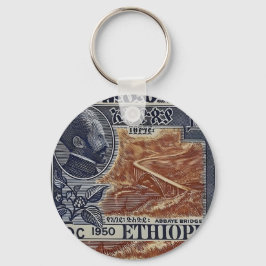 Ethiopia Haile Selassie Rasta Jah Rastafari Roots Schlüsselanhänger