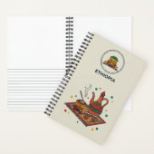 Ethiopia Heritage & Coffee Travel Photo Journal Notizblock (Innen)