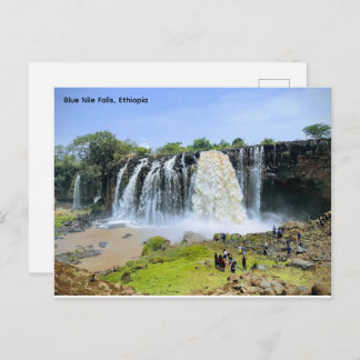 Ethiopia Postcard Feiertagspostkarte