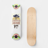 ETHIOPIA SKATE 7 3/4" Skateboarddecke Skateboard (Vorderseite)