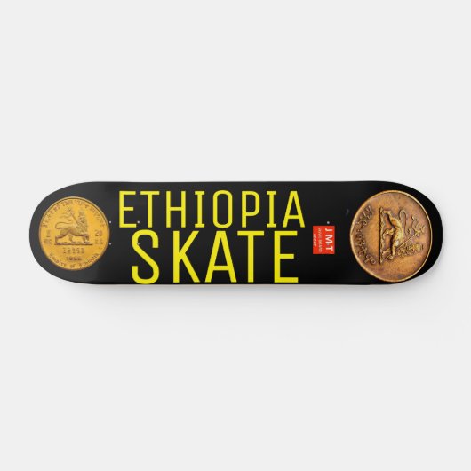 ETHIOPIA SKATE Skateboard, 7¾ Zoll Deck Skateboard (Horizontal)