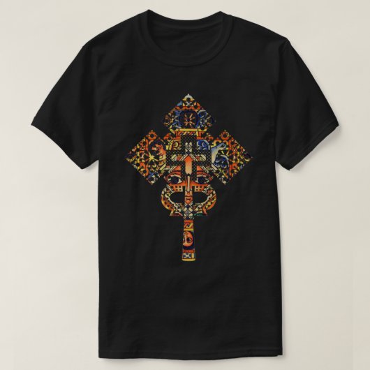 Ethiopian Christian art Christ in Glory Ethiopian T-Shirt (Design vorne)