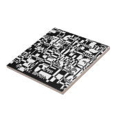 Ethiopian Cities Fliese (Seite)