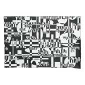 Ethiopian Cities Kissenbezug (Vorderseite)