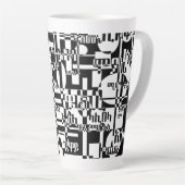 Ethiopian Cities Milchtasse (Rechte Ecke)