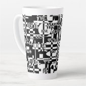 Ethiopian Cities Milchtasse (Linke Ecke)