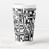 Ethiopian Cities Milchtasse (Vorderseite)