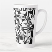 Ethiopian Cities Milchtasse (Rechts)