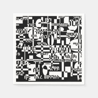 Ethiopian Cities Serviette