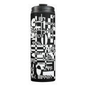 Ethiopian Cities Thermosbecher (Vorderseite)