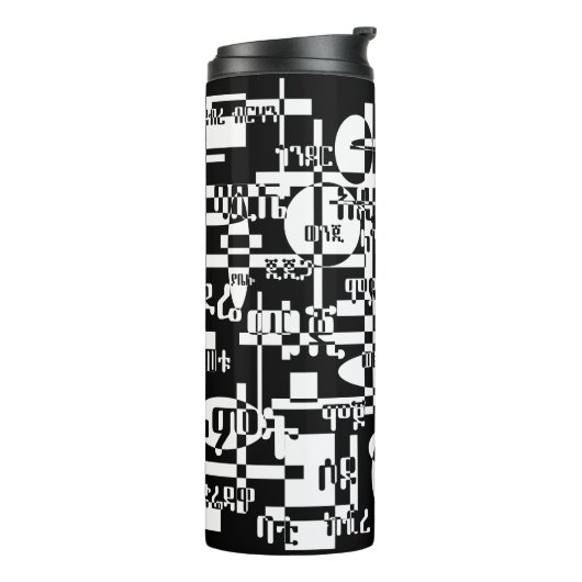 Ethiopian Cities Thermosbecher (Nach links gedreht)