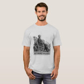 ethiopian_emperor_haile_selassie_e0, JAH DENKT… T-Shirt (Vorne ganz)