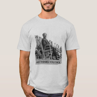 ethiopian_emperor_haile_selassie_e0, JAH DENKT… T-Shirt