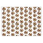 Ethiopian Food Platter Injera Dinner Restaurant Tischdecke (Vorderseite (Horizontal))