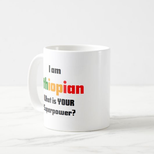 ethiopian kaffeetasse (Vorderseite Links)