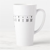 Ethiopian Numeral Clock Milchtasse (Rechts)
