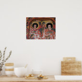 Ethiopian Orthodox Church Icon Poster (Küche)