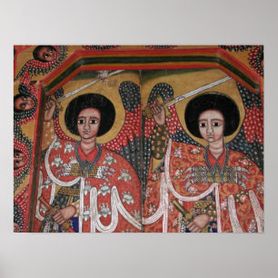 Ethiopian Orthodox Church Icon Poster